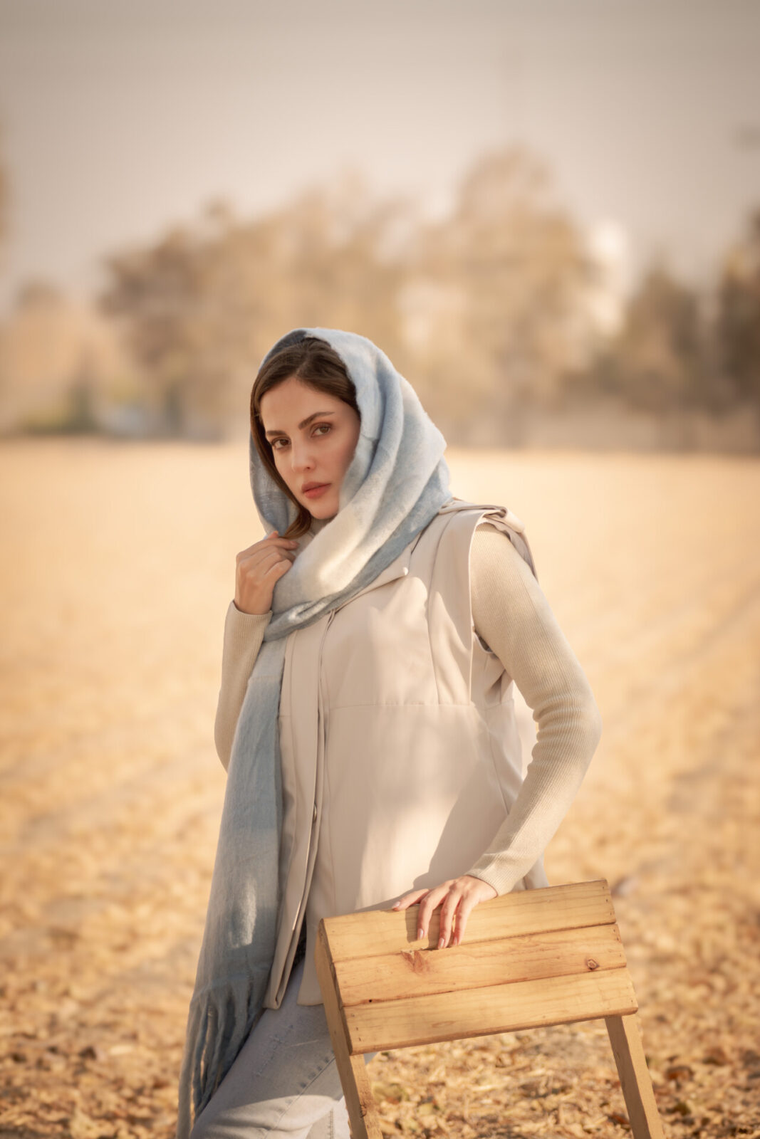 ترنچ کت لنا - تصویر 6