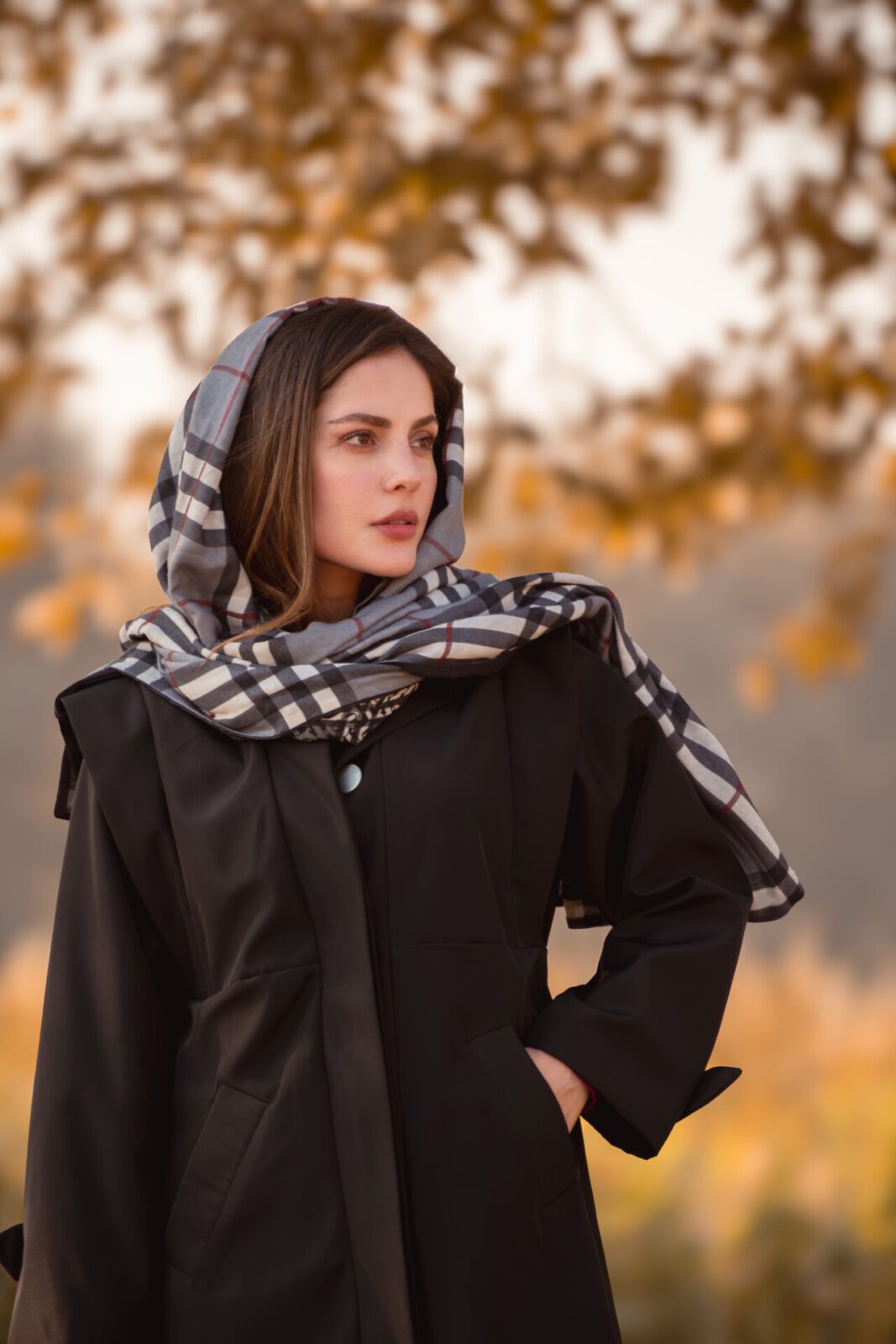 ترنچ کت لنا - تصویر 2