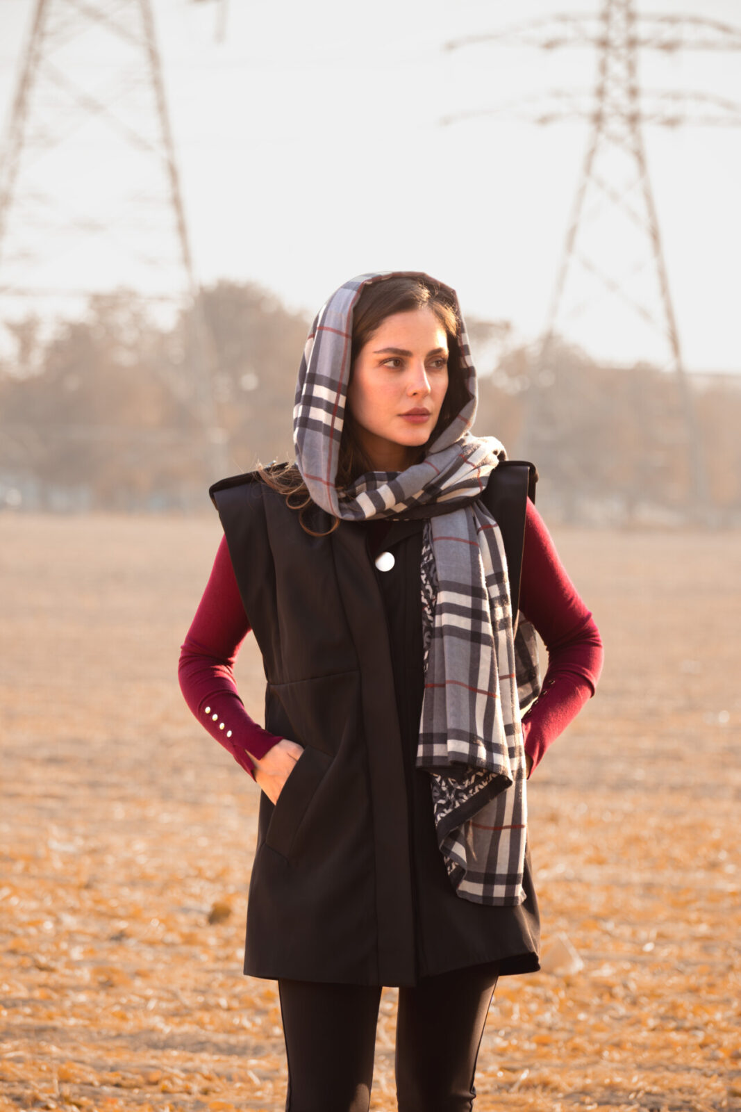 ترنچ کت لنا - تصویر 3