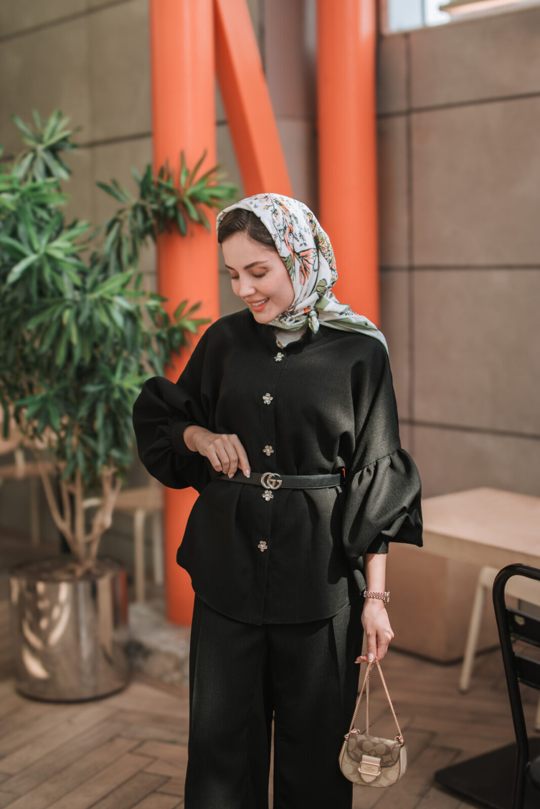 شومیز شلوار فلاور - تصویر 2