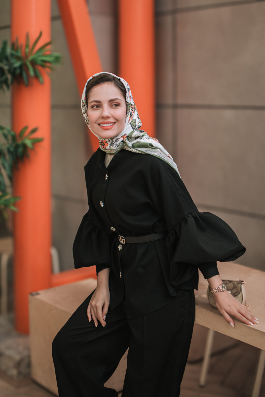 شومیز شلوار فلاور